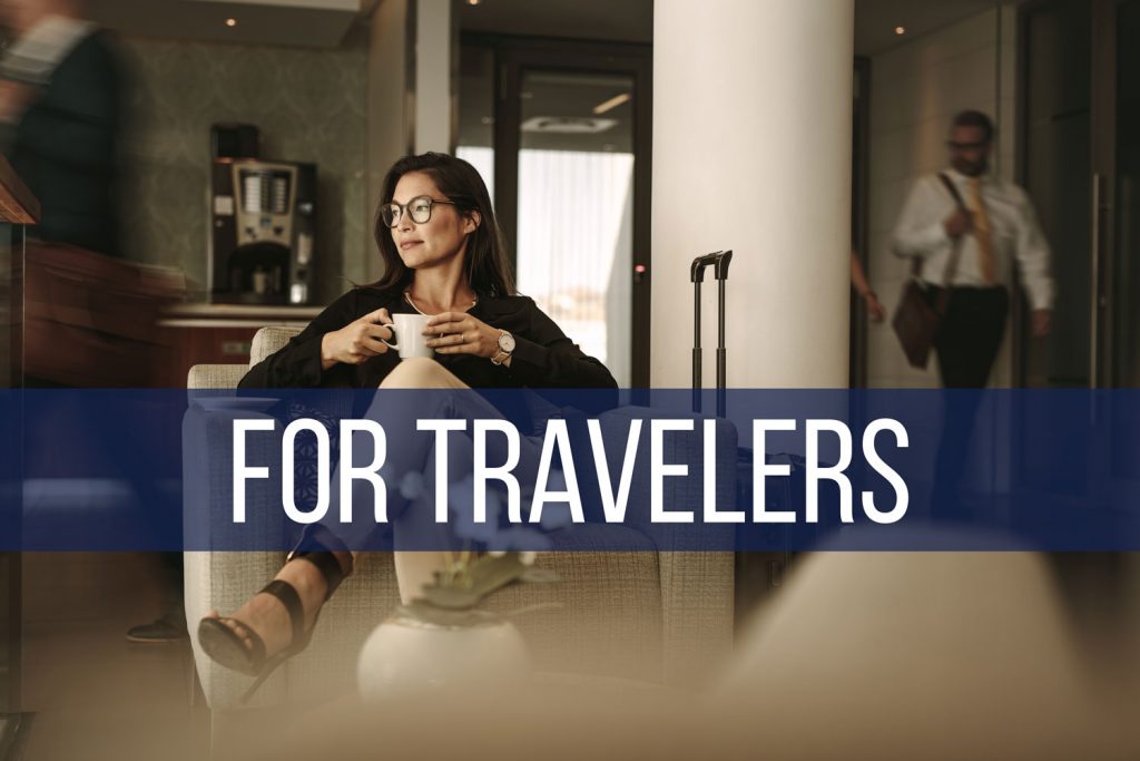 Business and Corporate Travel for Travelers Banner