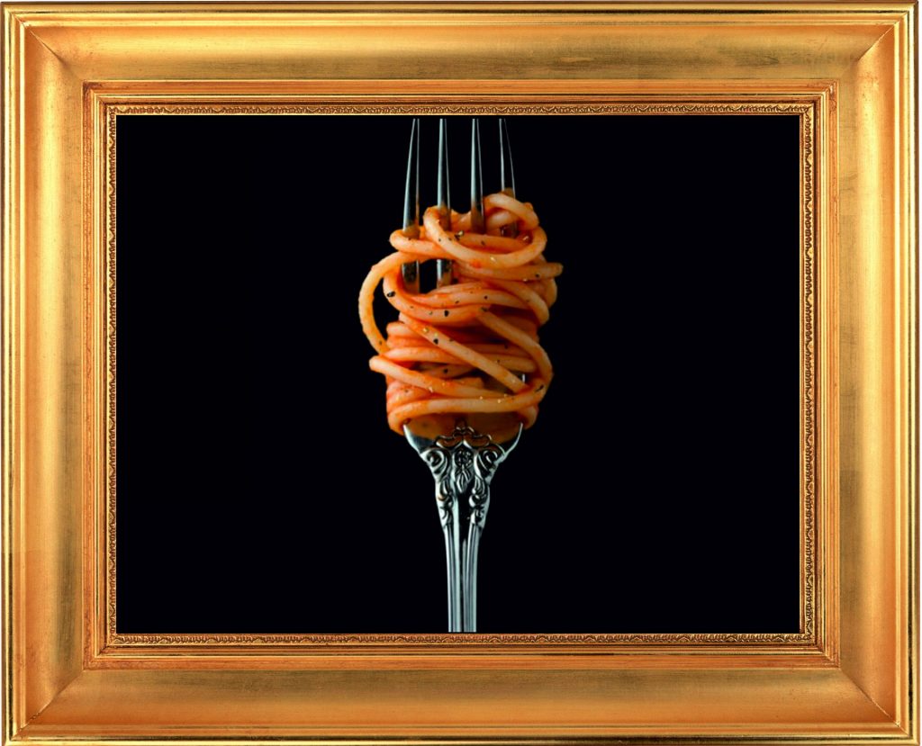 Fork with Spaghetti