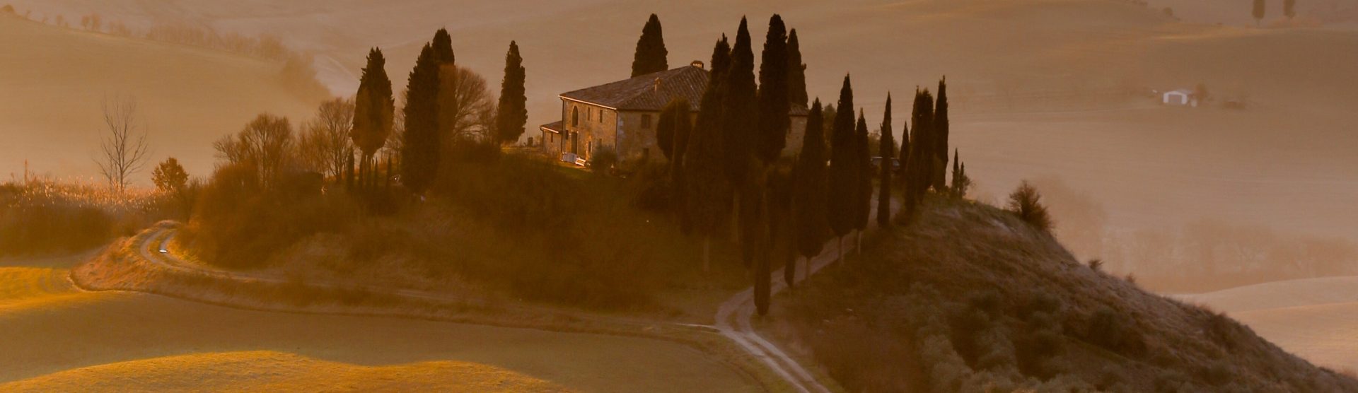 Tuscany Italy Village under clear sky-sommelier wine tours