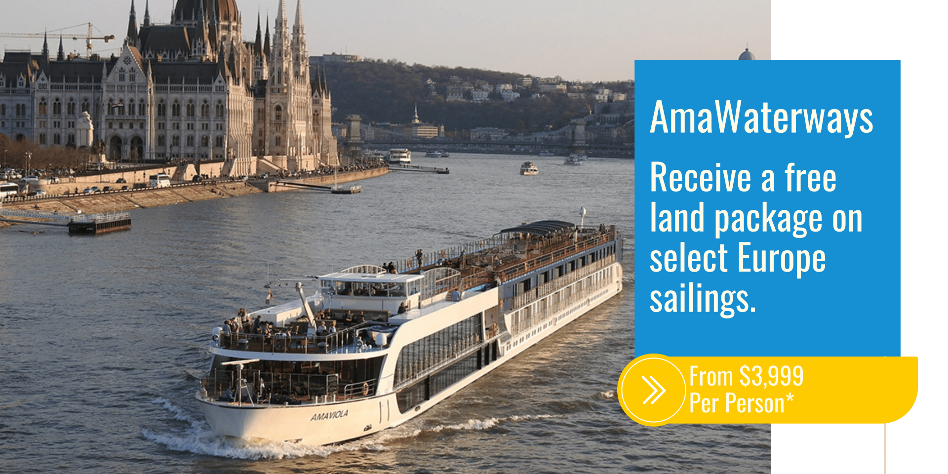 AMA Waterways Receive a Free Land Package on Select Europe Sailings ...