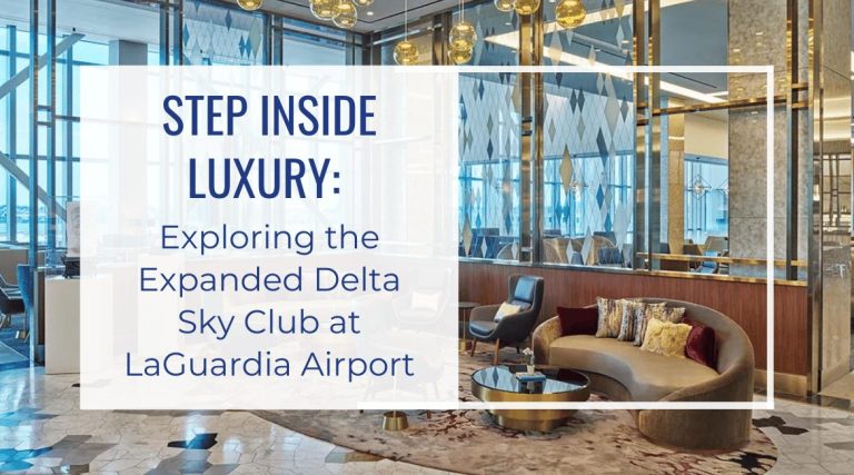 Exciting News from Delta Sky Club at LaGuardia Airport!