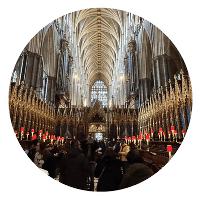 Carol Schaer - Liz Westminster Abbey - Vai Travel Testimonial