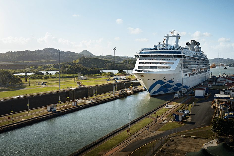 Princess Cruises Choose Your Adventure BLOG -Panama Canal