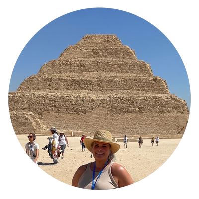 Susan Impalla - Michele Lent-Egypt 2023 - Vai Travel Testimonial