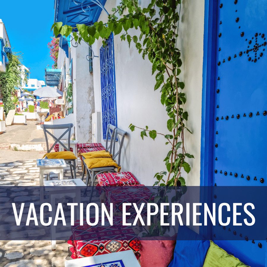 Vacation Experiences - Home Page Thumbnail
