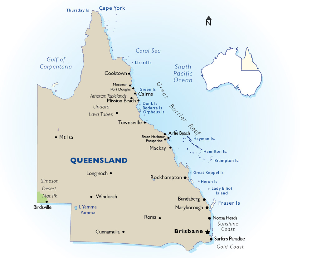 Goway Essence of Queensland queensland_main